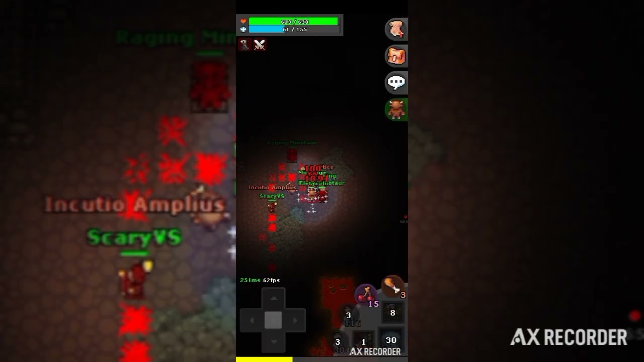 Mirage realms party farm exp pt minotaur mage lvl 40 kina lvl 31 farm 17min ×2 spell