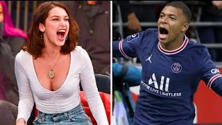 Football  When your Girl Watches you Hoop  2  MOMENTS ft Mbappe Messi #viral #fifa #football #new