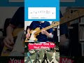 【TAB】 You Never Give Me Your Money / The Beatles 【Lead guitar】#60s#70s#shorts#fender#ビートルズ #ギター