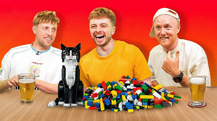 We Built Lego DRUNK (Part 2)
