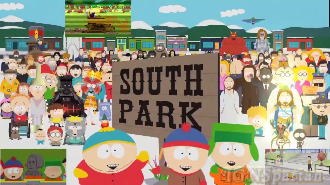 South Park - Sparta Cast Remix