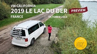 VW California Lac du Der 2019 Preview
