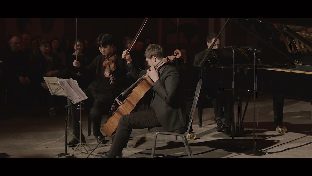 ⁠ J. Turina: Piano Trio no.2 Op.76 Dayoon You Andrei Ioniță Catalin Serban