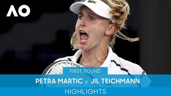 Petra Martic v Jil Teichmann Highlights (1R) | Aus...