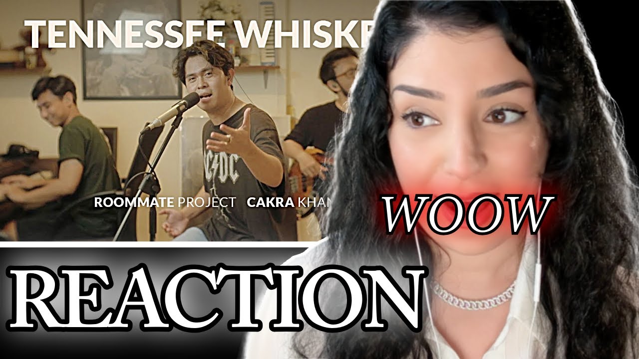 ВПЕРВЫЕ СЛЫШУ О ВИСКИ CHAKRAKHAN TENESSEE - РЕАКЦИЯ - ПОТРЯСАЮЩАЯ!