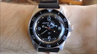 The Vostok Amphibia - A Brief History, Guide & Review
