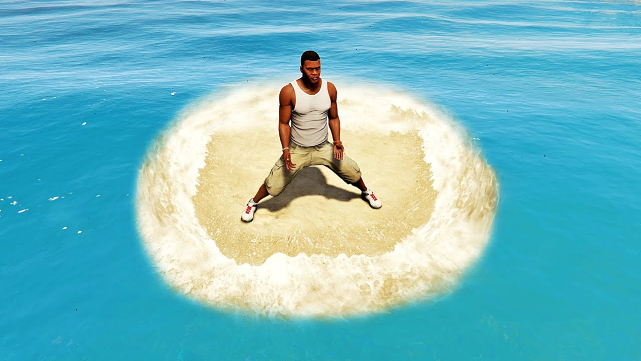 إلعب جي تي اي 5 بقدرات خارقة | GTA V With Super Powers - YouTube