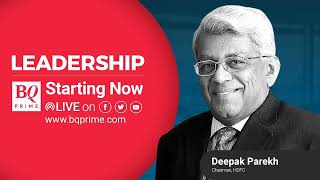 Economy, Merger, Leadership: Deepak Parekh On Institution Building