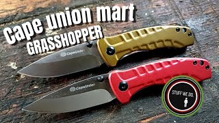 Cape Union Mart Grasshopper Folding Knife