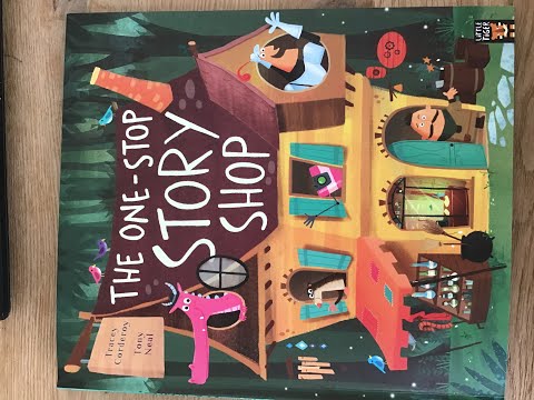 The One-Stop Story Shop by Tracey Corderoy