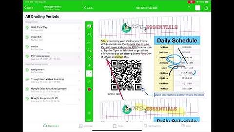 Canvas for Students: PDF Annotation