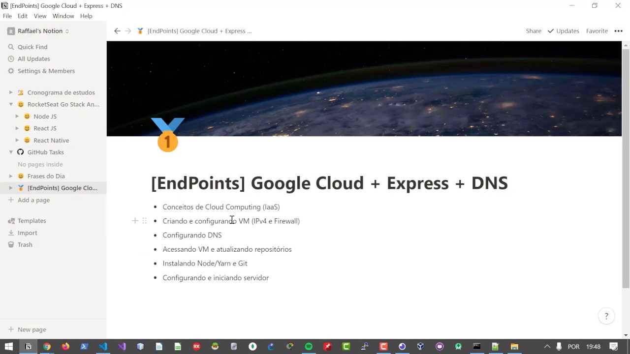 [EndPoints] Google Cloud + Express + DNS - YouTube