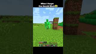 Minecraft moment #minecraft #shorts #trending