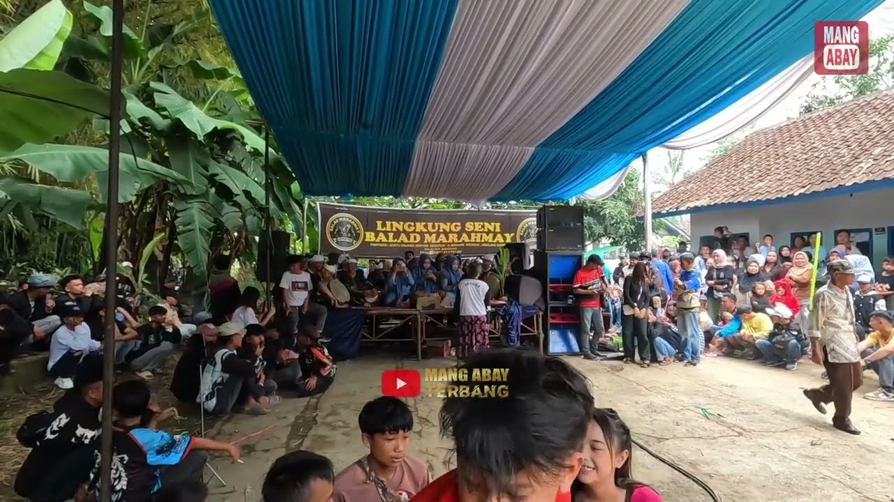 🔴 SITUASI TERBANG DAY DI NENGKOR PASEH BALAD BARAHMAY 🔥 MANG ABAY TERBANG