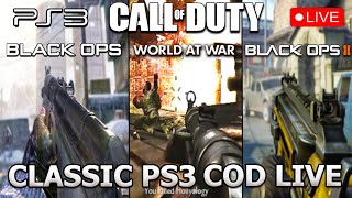 🔴LIVE REVIVING PS3 CLASSIC COD