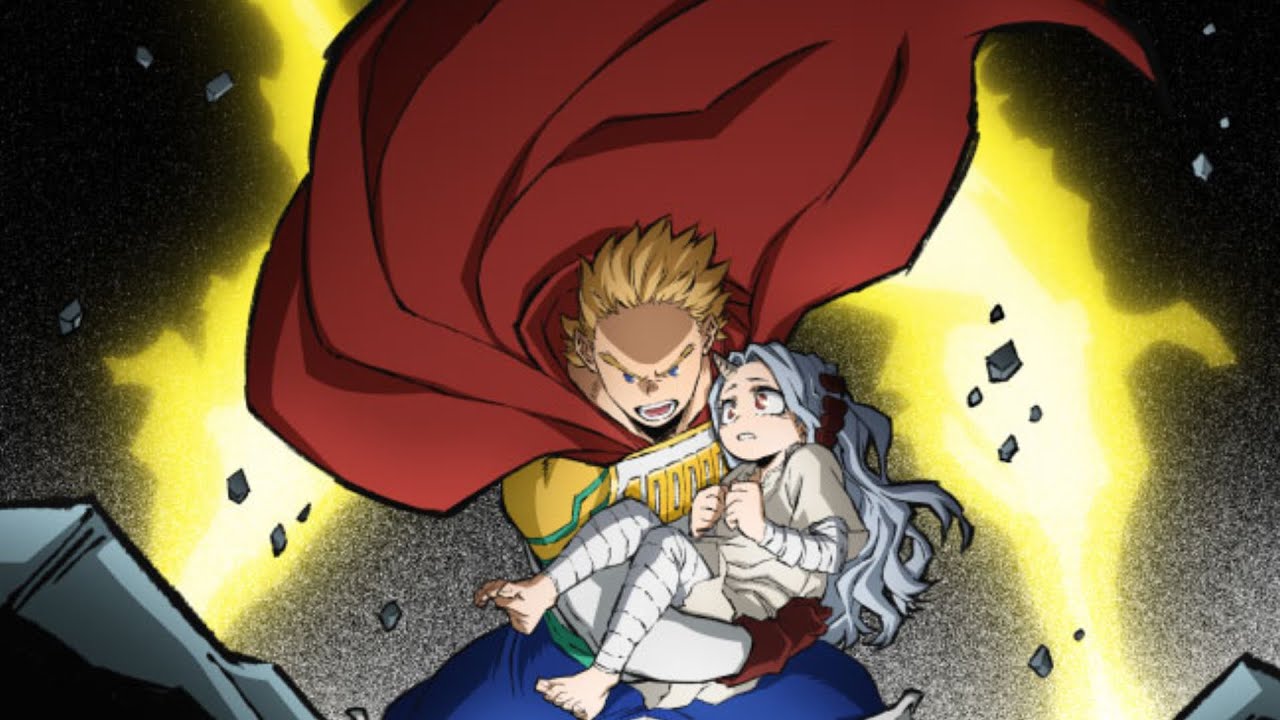 Boku No Hero Temporada 4 Capitulo 11