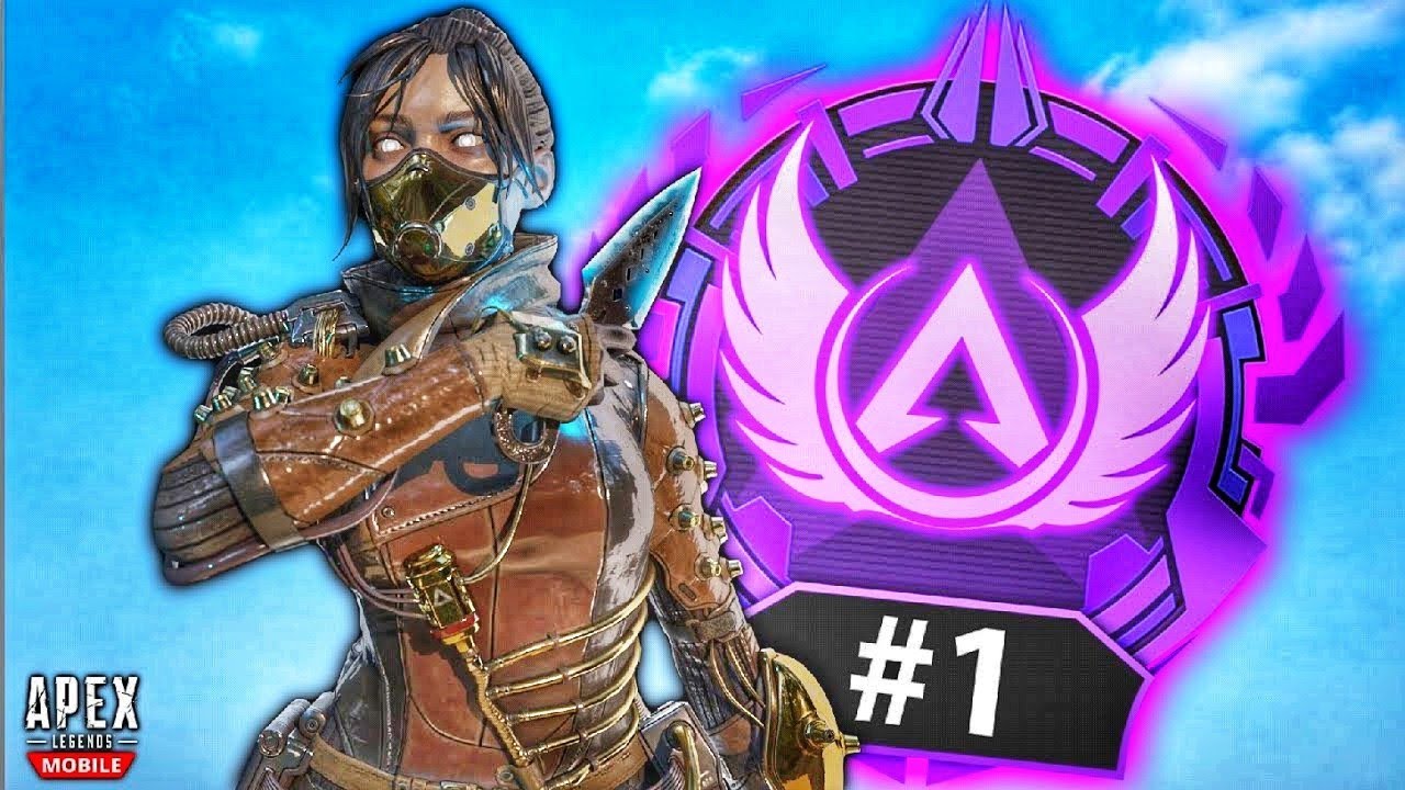 Gameplay from Apex Mobile in high rank💫 - YouTube