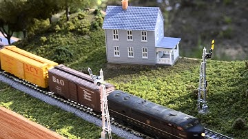 N scale semaphore signals