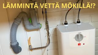 Mökki Vlog 8 -Vesiasiat Kuntoon-