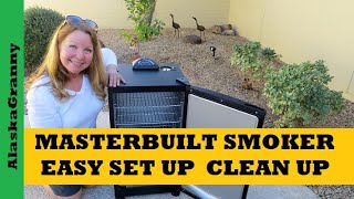Masterbuilt Electric Smoker Easy Set Up And Clean Up...How To Use Masterbuilt Smoker Masterbuilt Electric Smoker Easy Set Up And Clean Up...How To Use Masterbuilt Smoker