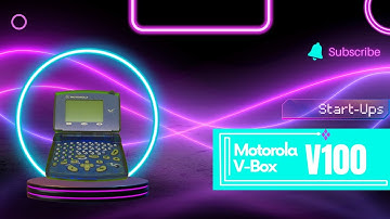 Motorola V.Box (V100) Startup and Shut Down