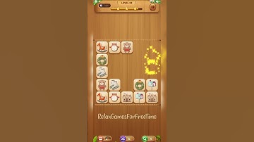 Tile Push : Tile Pair Matching - Level 3 gameplay unique link connect logic puzzle brain game