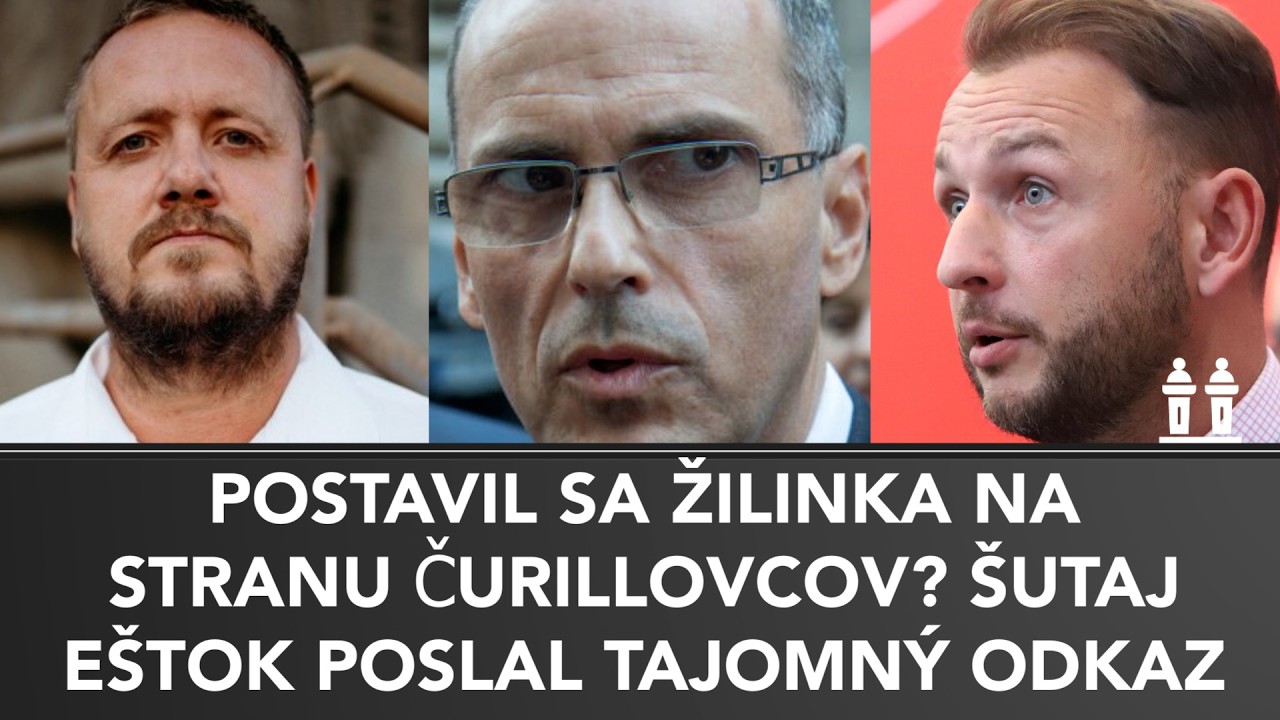 ŠKANDÁL! ČURILLOVCI DOSTALI OD ŽILINKU ZELENÚ - Okamžitá reakcia ŠUTAJA EŠTOKA!