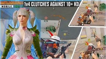 QUICK 1V4 CLUTCHES VIDEO 💀 GOD 4 REASON #bixiop #scrimsclutch #tournament #jonathan