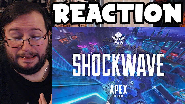 Gor's "Apex Legends: Shockwave Gameplay Trailer" REACTION (I Have No Clue)