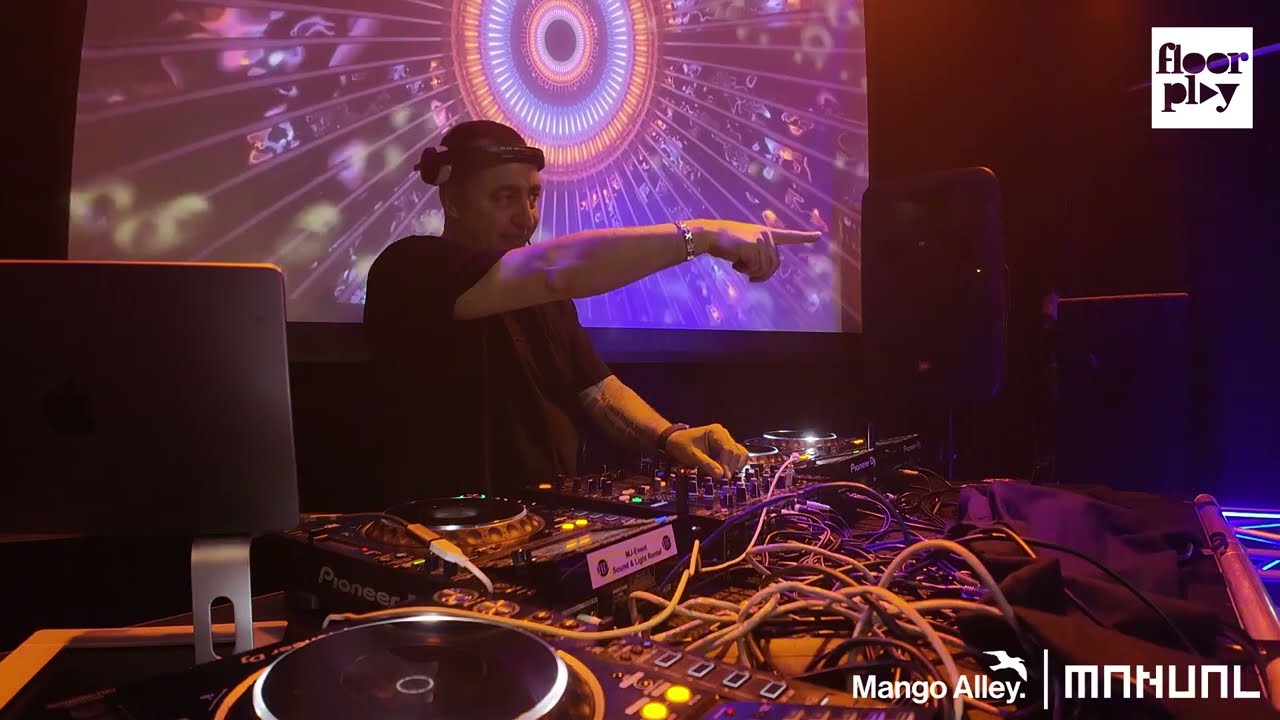 Ruben Karapetyan Live @ Mango Alley x Manual ADE Closing 2024