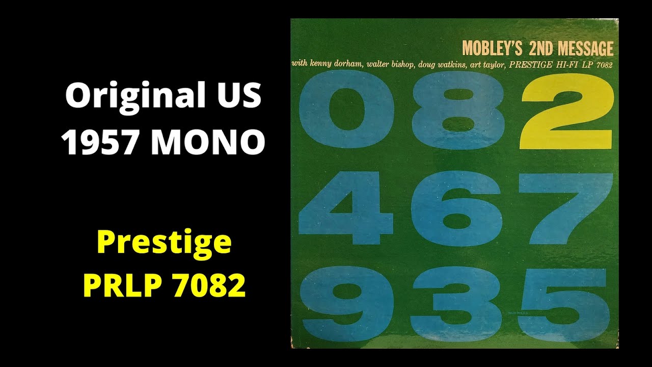 レコード】HANK MOBLEY『MESSAGE』（アナプロ盤）2枚セット THE JAZZ