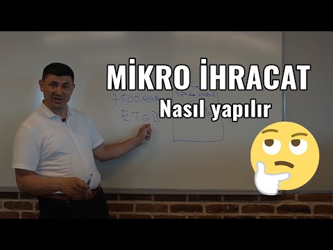 Video: Doğrudan ihracat ile dolaylı ihracat arasındaki fark nedir?