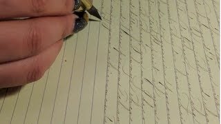 Desiderata in Spencerian