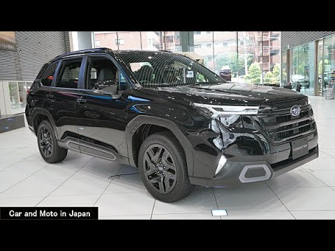 4K ) Subaru Forester Sport EX 