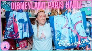 Disneyland Paris 2023 Trip Haul Vlog Disney 100 Merch Mickey Mouse Plushies 30th Princess Jerseys
