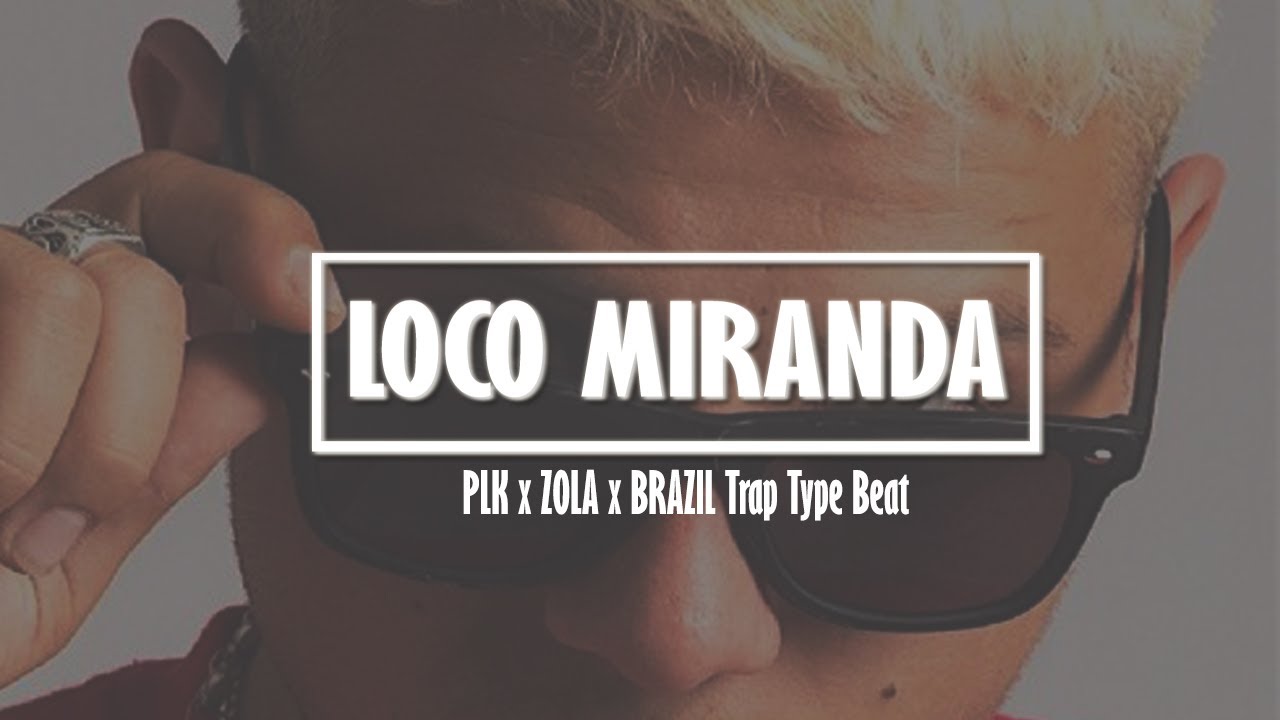 [FREE] PLK Type Beat ft. SCH - "LOCO MiranDa" | Free Type Beat | Trap Beat Instrumental