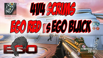 Black Ops 2 | 4v4 Scrim Hardpoint on Hijacked (Team Pure EGO)