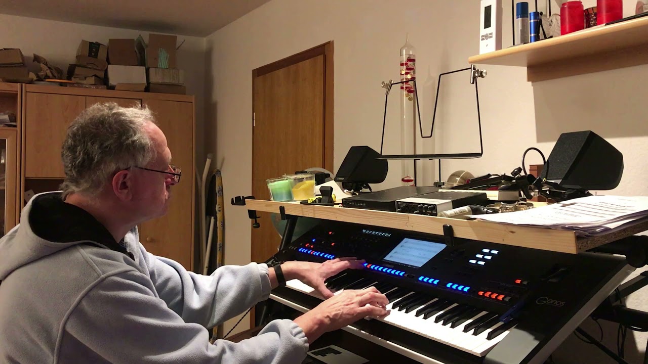 Winnetou Melodie (Martin Böttcher) auf Yamaha Genos