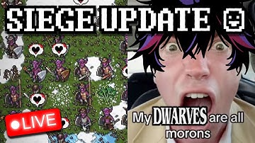 Dwarf Fortress PROFESSIONAL is bullied relentlessly by Armok 👿