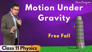 Motion Under Gravity IIT JEE (Free Fall) | Motion in a Straight Line | JEE Main Physics | Toppr JEE