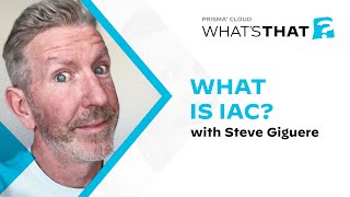 what is infrastructure as code (iac)? the foundation of a trusted cloud native solution