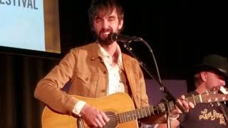Video thumbnail of "Mo Pitney "BEHIND THIS GUITAR", Holly (Pitney) McCubbin, Blake Pitney, after Bradley Walker's set."