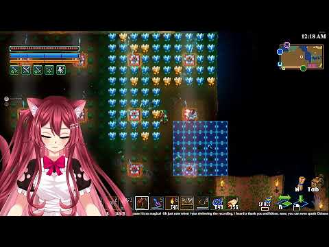 Core Keeper - Can I reach 1.5 circle? [ EN \ SG vTuber ]