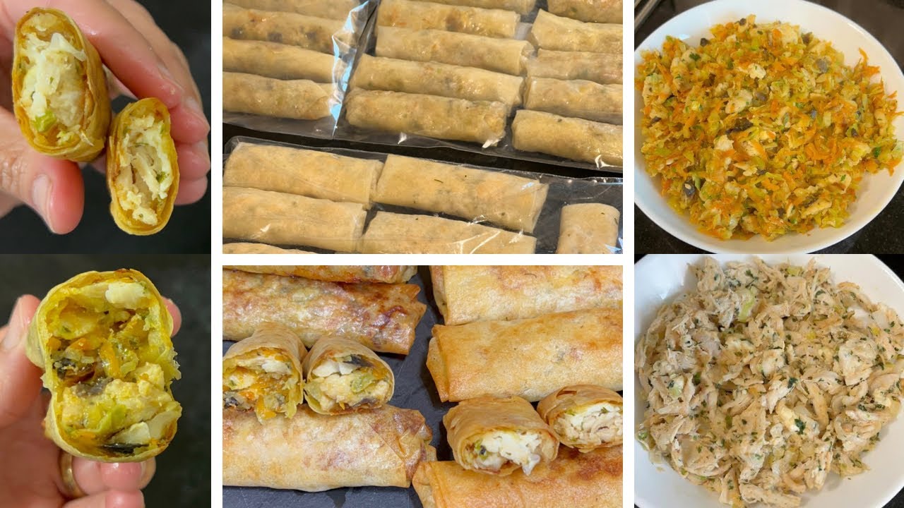 مملحات رمضان 🌙الذ نيم بالدجاج بطريقتين اسيوية و بالجبن غادي تعتامدوهوم فرمضان اكيد 🌙🫔