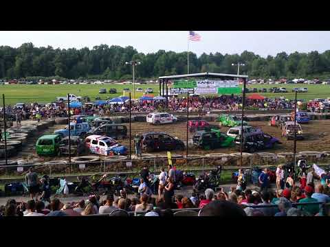 Van-Truck-SUV Derby 7/18/21