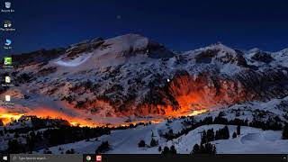 Tips to make your desktop background less blurry!2020!