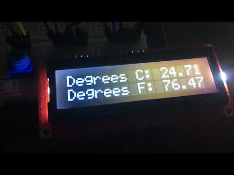 SparkFun Kit Circuit 4.B Temperature Sensor