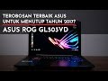 Asus ROG Strix GL503 youtube review thumbnail