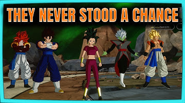 Fighting 5 CPUs on the Hardest Difficulty with Only 1 Character | Dragon Ball Sparking Zero