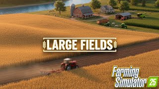 картинка: 🔴🅻🅸🆅🅴 🔴 🌻Farming Simulator 25🌻 ***Multiplayer***LARGE FIELDS / БОЛЬШИЕ ПОЛЯ_ 004***